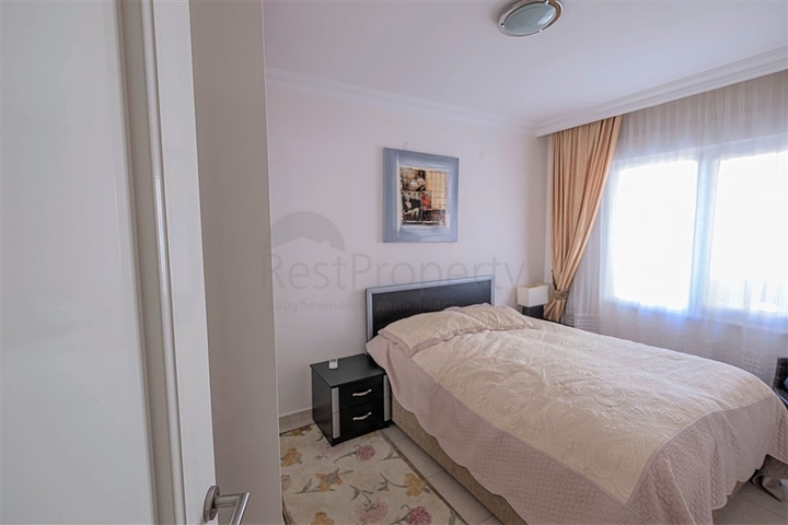 Просторная квартира 2+1 в районе Джикджилли