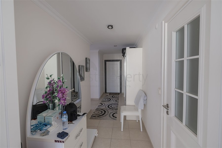 Просторная квартира 2+1 в районе Джикджилли