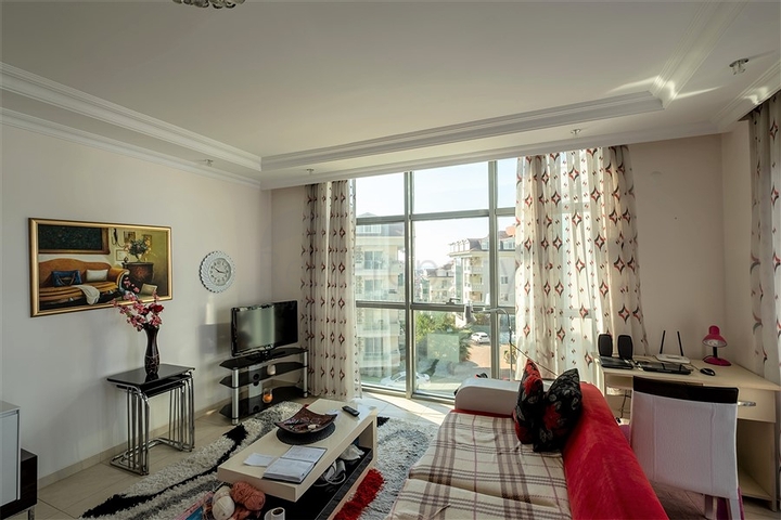 Просторная квартира 2+1 в районе Джикджилли