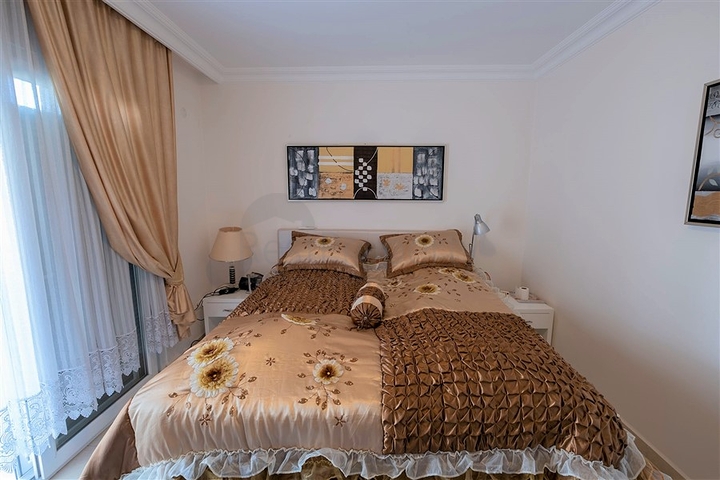 Просторная квартира 2+1 в районе Джикджилли