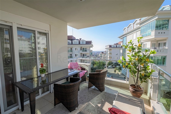 Просторная квартира 2+1 в районе Джикджилли