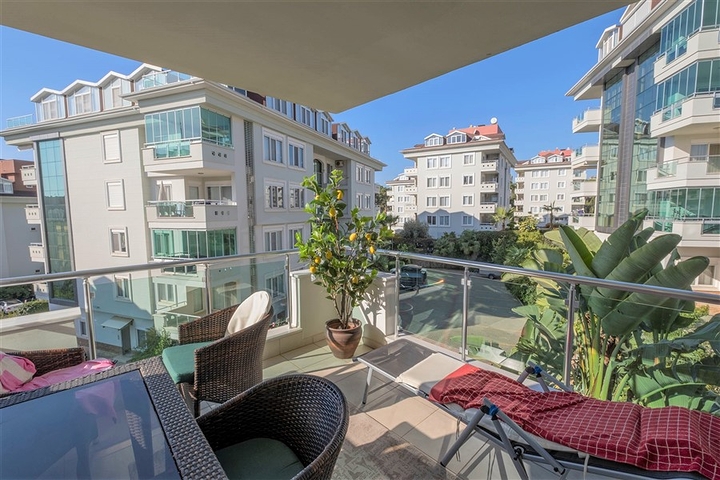 Просторная квартира 2+1 в районе Джикджилли