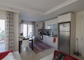 Просторная квартира 2+1 в районе Джикджилли