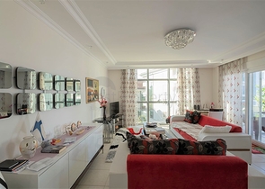 Просторная квартира 2+1 в районе Джикджилли