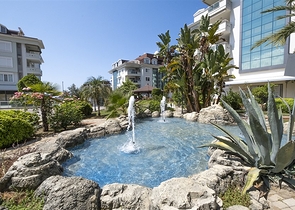 Просторная квартира 2+1 в районе Джикджилли