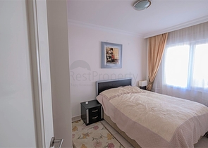 Просторная квартира 2+1 в районе Джикджилли