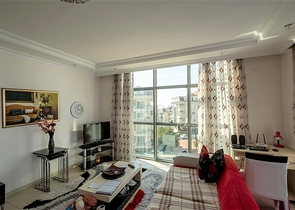 Просторная квартира 2+1 в районе Джикджилли