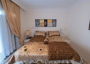 Просторная квартира 2+1 в районе Джикджилли