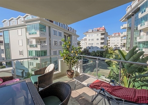 Просторная квартира 2+1 в районе Джикджилли