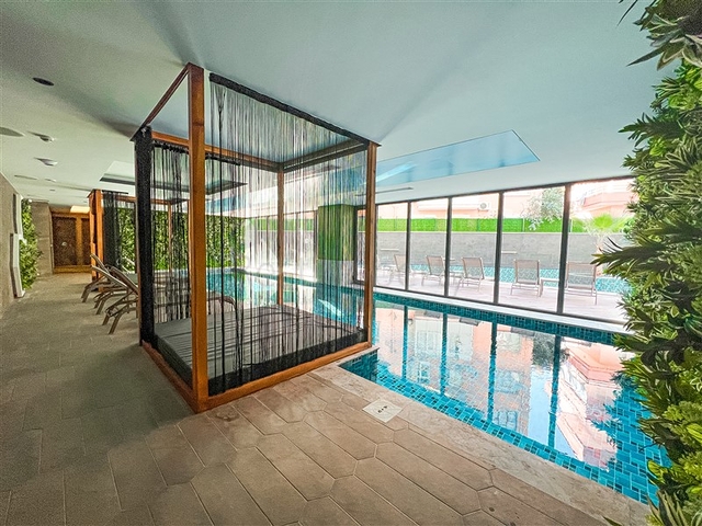 Пентхаус 2+1 в центре Алании у пляжа Клеопатры