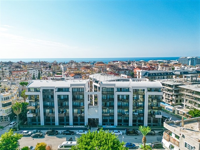 Пентхаус 2+1 в центре Алании у пляжа Клеопатры