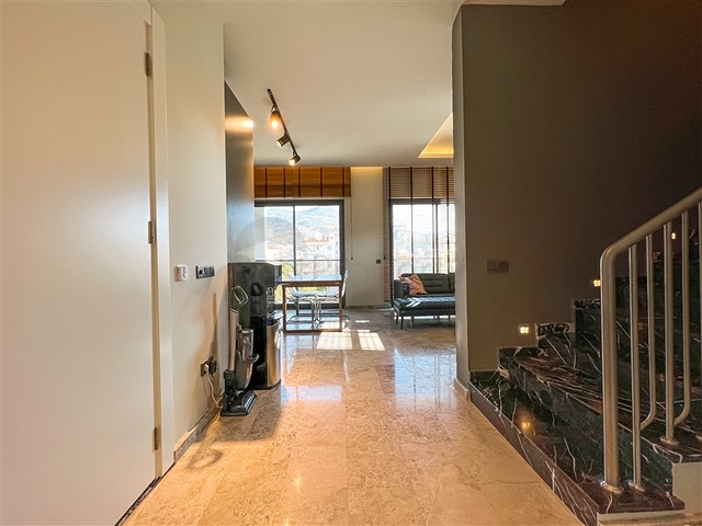 Пентхаус 2+1 в центре Алании у пляжа Клеопатры