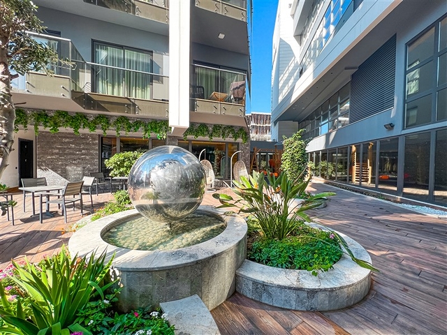 Пентхаус 2+1 в центре Алании у пляжа Клеопатры