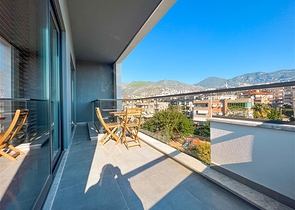 Пентхаус 2+1 в центре Алании у пляжа Клеопатры