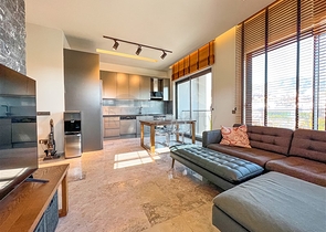 Пентхаус 2+1 в центре Алании у пляжа Клеопатры