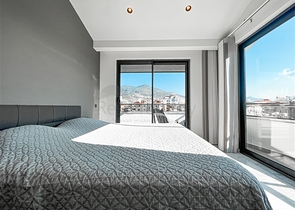 Пентхаус 2+1 в центре Алании у пляжа Клеопатры