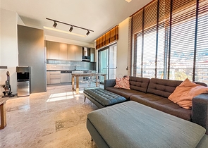 Пентхаус 2+1 в центре Алании у пляжа Клеопатры