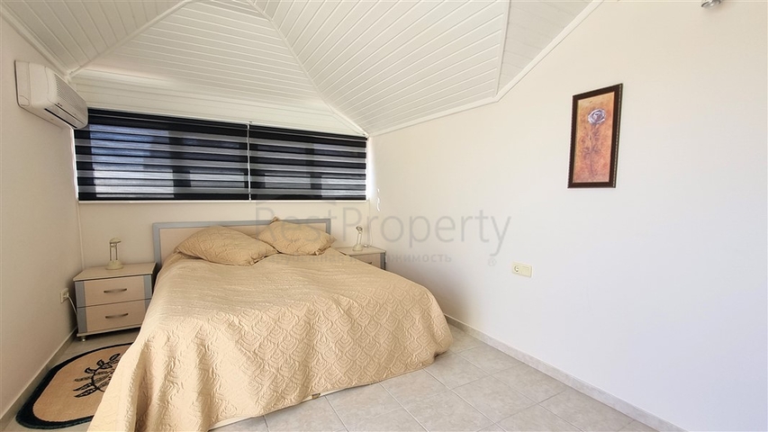 Пентхаус в районе Оба в 400 метрах от Средиземного моря