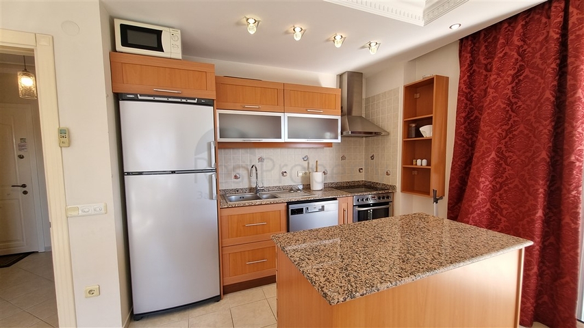 Пентхаус в районе Оба в 400 метрах от Средиземного моря