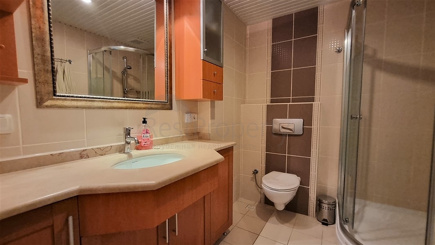 Пентхаус в районе Оба в 400 метрах от Средиземного моря