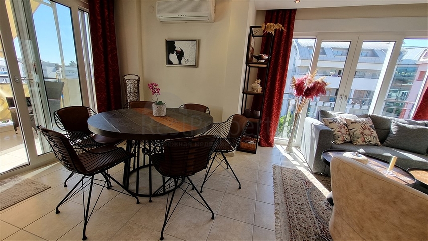 Пентхаус в районе Оба в 400 метрах от Средиземного моря