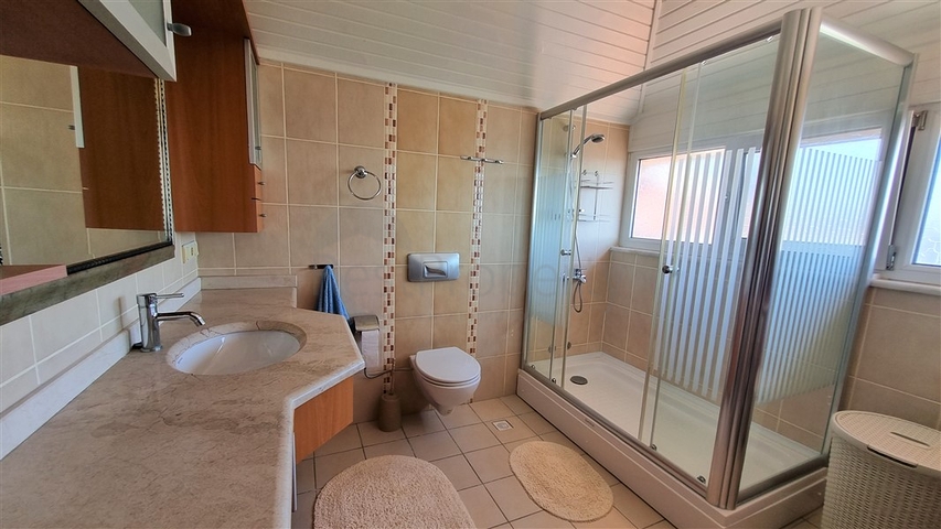 Пентхаус в районе Оба в 400 метрах от Средиземного моря