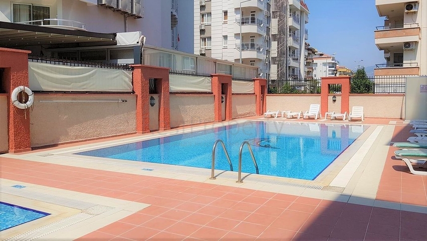 Пентхаус в районе Оба в 400 метрах от Средиземного моря