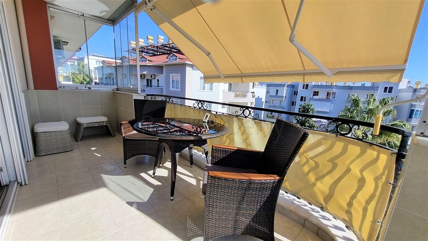 Пентхаус в районе Оба в 400 метрах от Средиземного моря