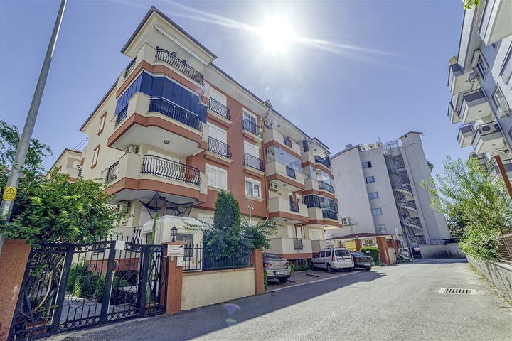 Пентхаус в районе Оба в 400 метрах от Средиземного моря