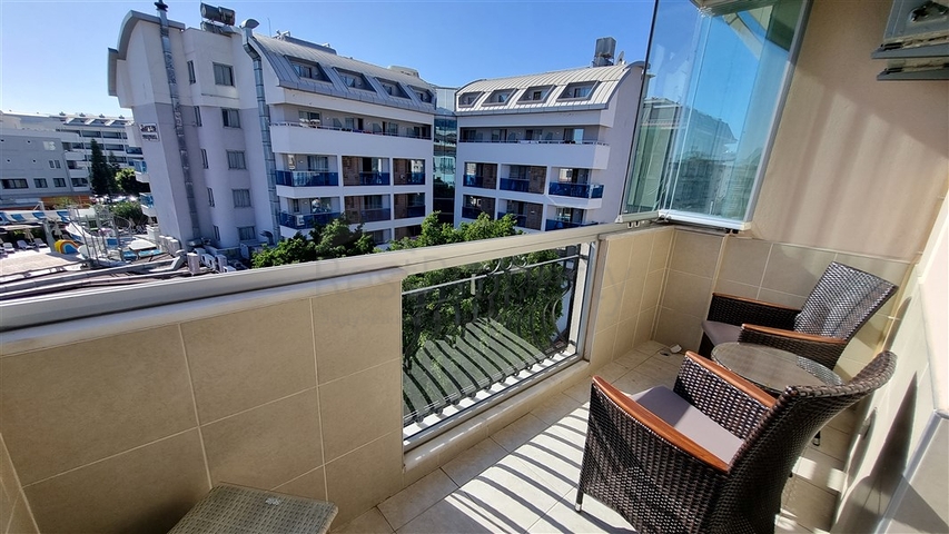 Пентхаус в районе Оба в 400 метрах от Средиземного моря