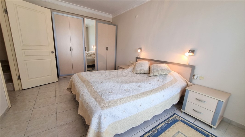 Пентхаус в районе Оба в 400 метрах от Средиземного моря