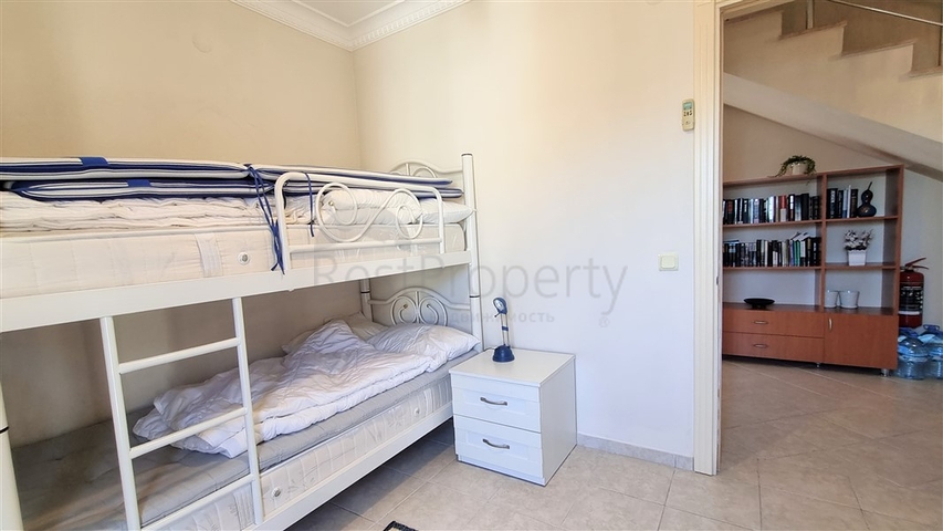 Пентхаус в районе Оба в 400 метрах от Средиземного моря