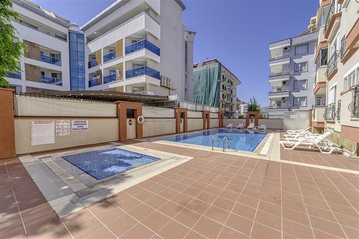 Пентхаус в районе Оба в 400 метрах от Средиземного моря