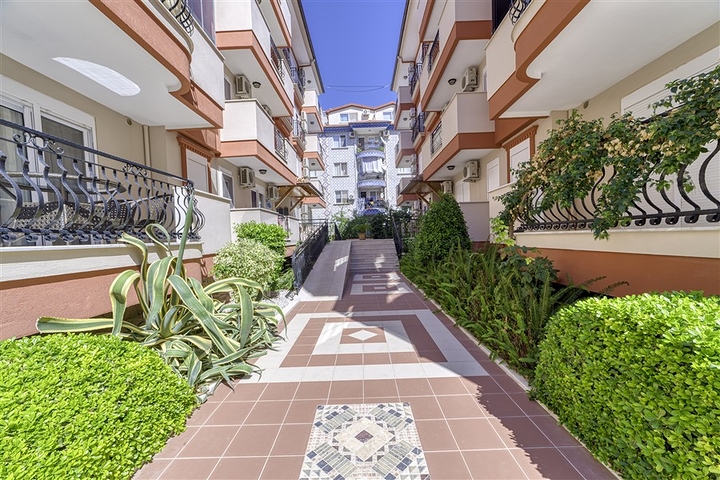 Пентхаус в районе Оба в 400 метрах от Средиземного моря