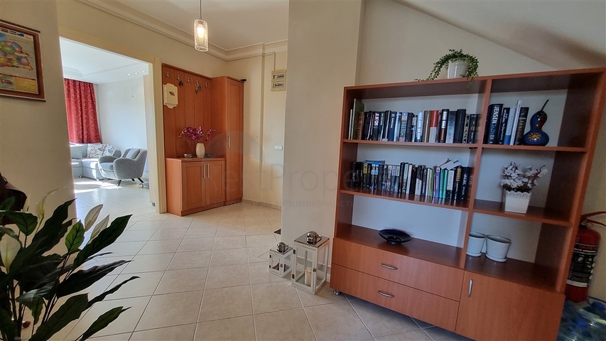 Пентхаус в районе Оба в 400 метрах от Средиземного моря