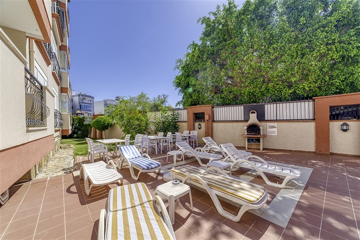 Пентхаус в районе Оба в 400 метрах от Средиземного моря