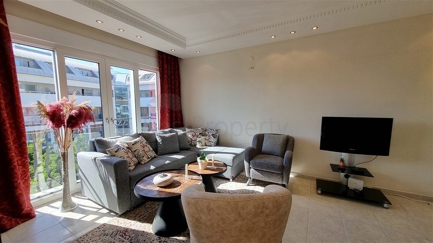 Пентхаус в районе Оба в 400 метрах от Средиземного моря