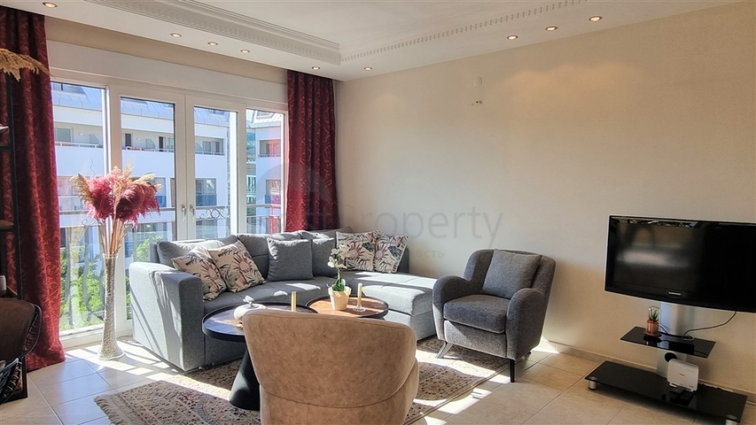 Пентхаус в районе Оба в 400 метрах от Средиземного моря