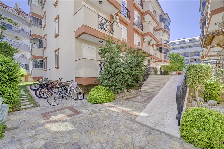 Пентхаус в районе Оба в 400 метрах от Средиземного моря