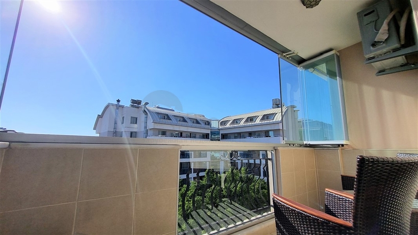 Пентхаус в районе Оба в 400 метрах от Средиземного моря