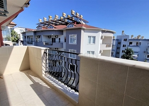 Пентхаус в районе Оба в 400 метрах от Средиземного моря