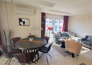 Пентхаус в районе Оба в 400 метрах от Средиземного моря