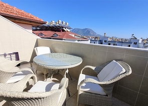 Пентхаус в районе Оба в 400 метрах от Средиземного моря