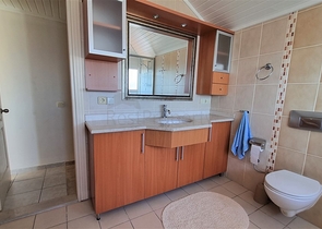 Пентхаус в районе Оба в 400 метрах от Средиземного моря