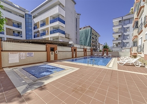 Пентхаус в районе Оба в 400 метрах от Средиземного моря