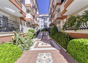 Пентхаус в районе Оба в 400 метрах от Средиземного моря