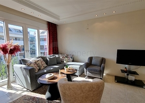 Пентхаус в районе Оба в 400 метрах от Средиземного моря