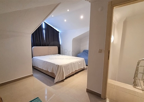 Просторный пентхаус с видом на горы