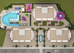 Квартира 1+1 от известного застройщика в 200 м от моря в районе Тосмур