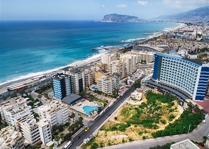 Квартира 1+1 от известного застройщика в 200 м от моря в районе Тосмур